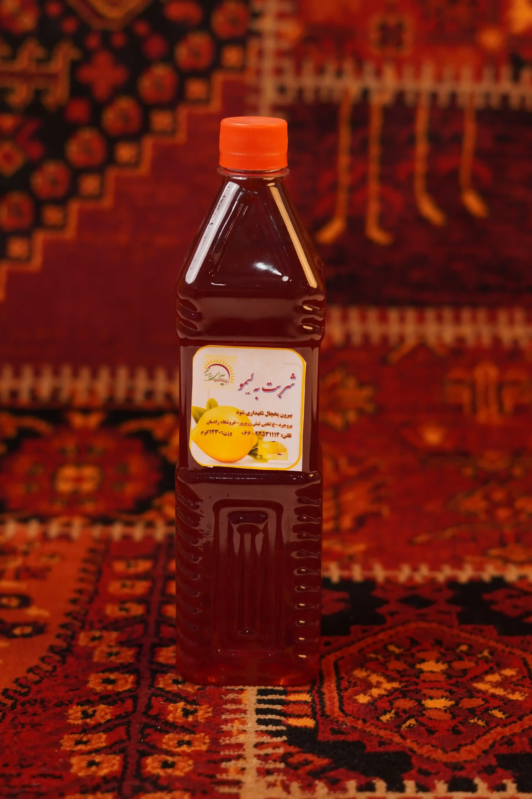 شربت به لیمو