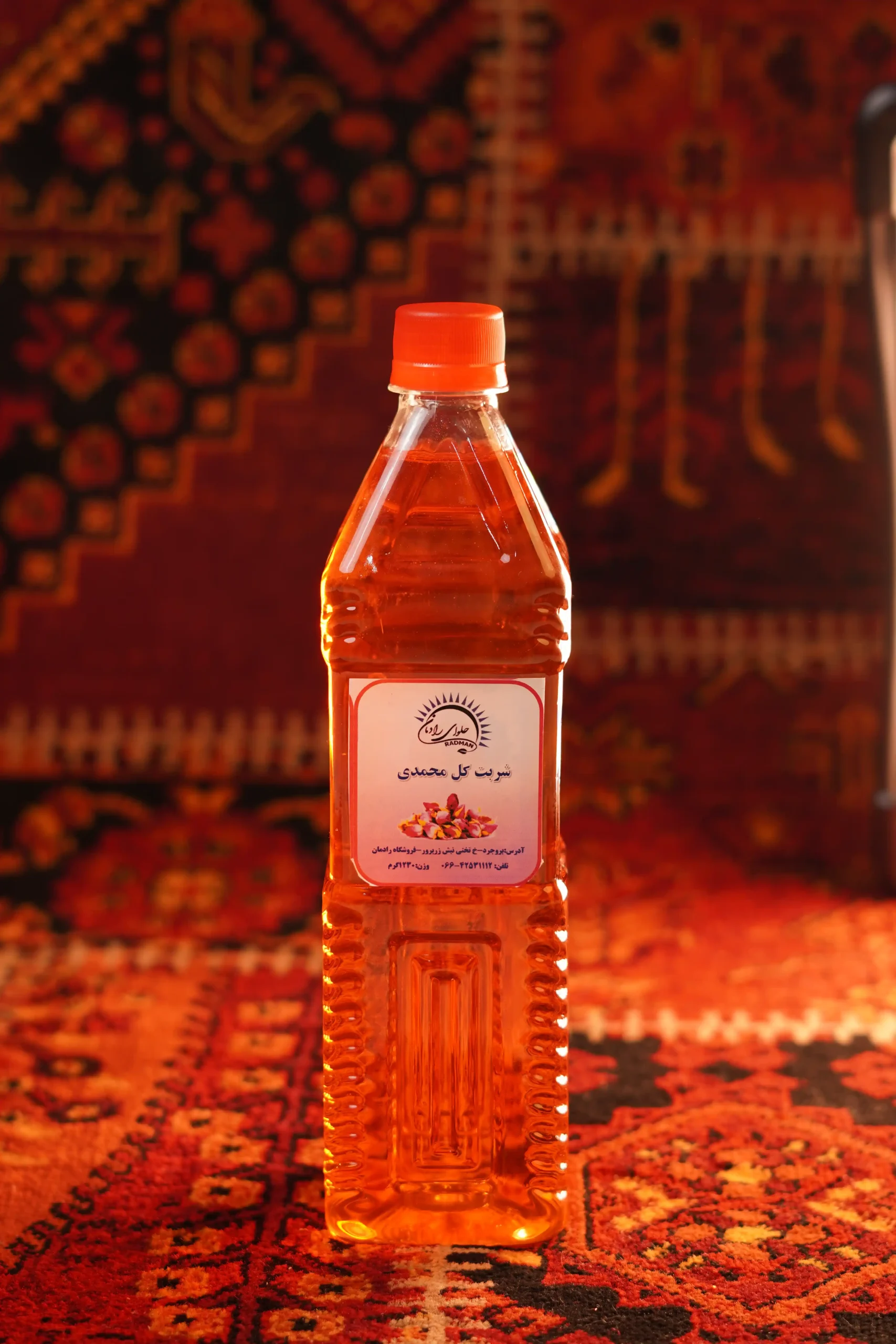 شربت گل محمدی