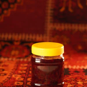 مربا گل محمدی نیم کیلویی