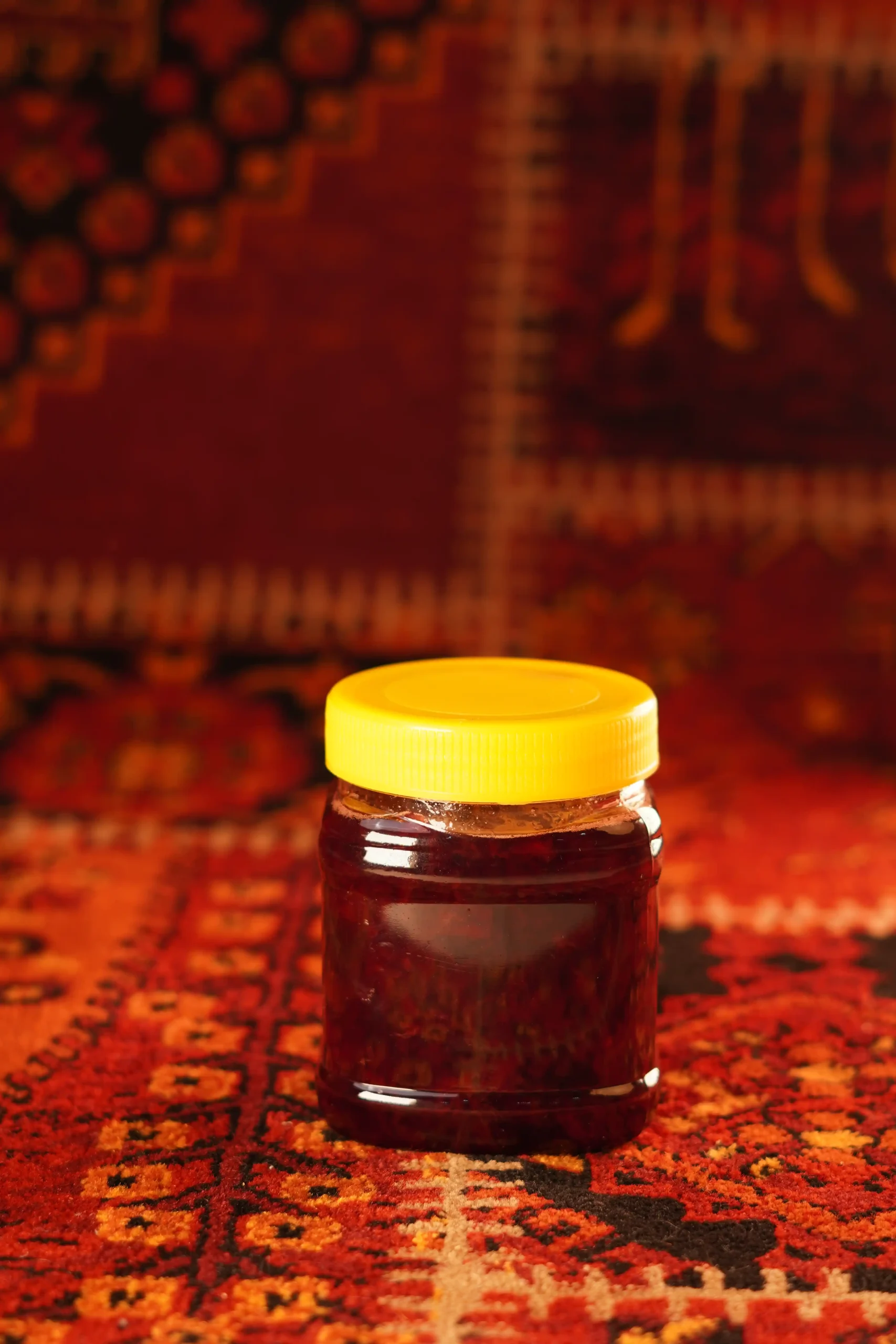 مربا گل محمدی نیم کیلویی