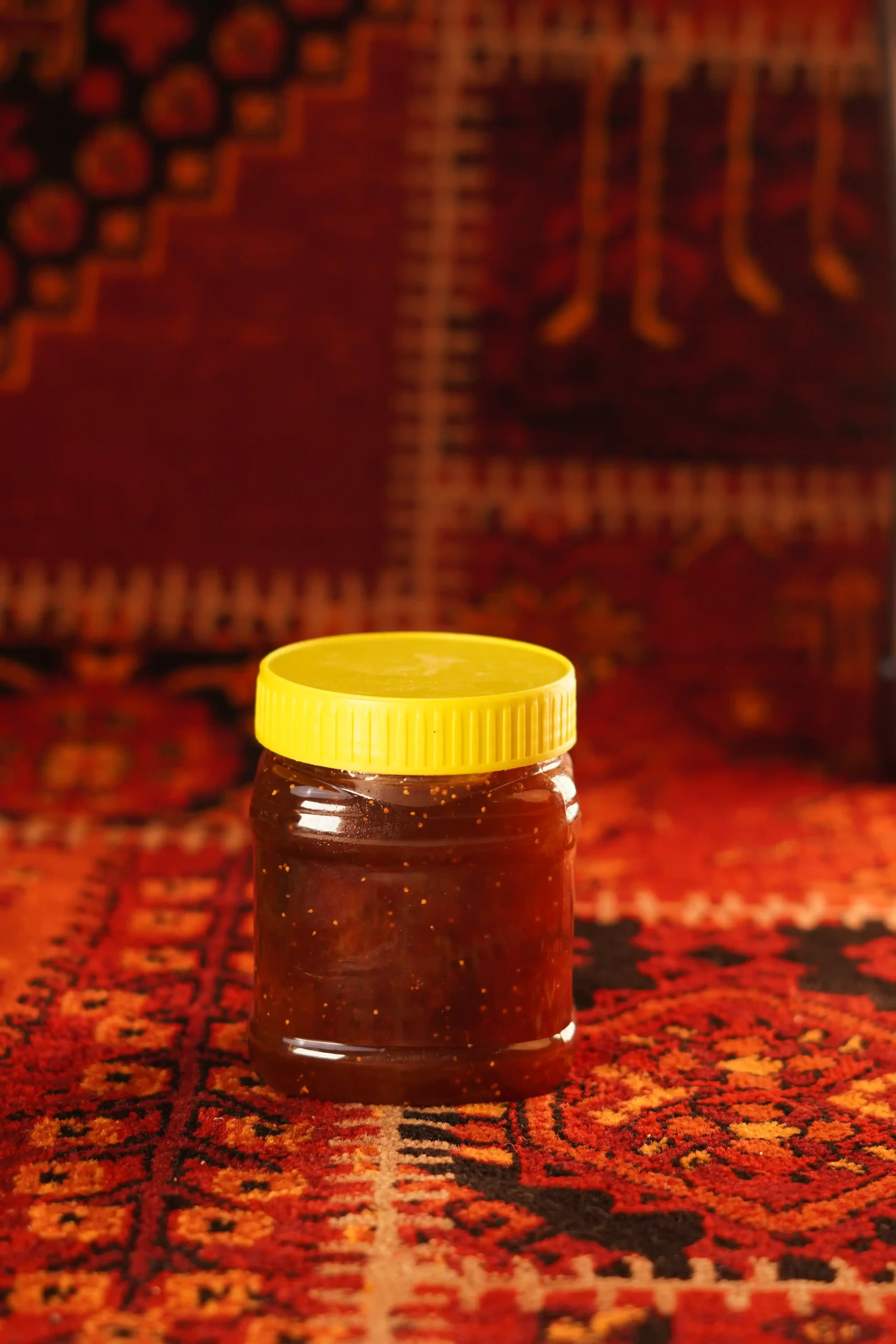 مربا انجیر نیم کیلویی
