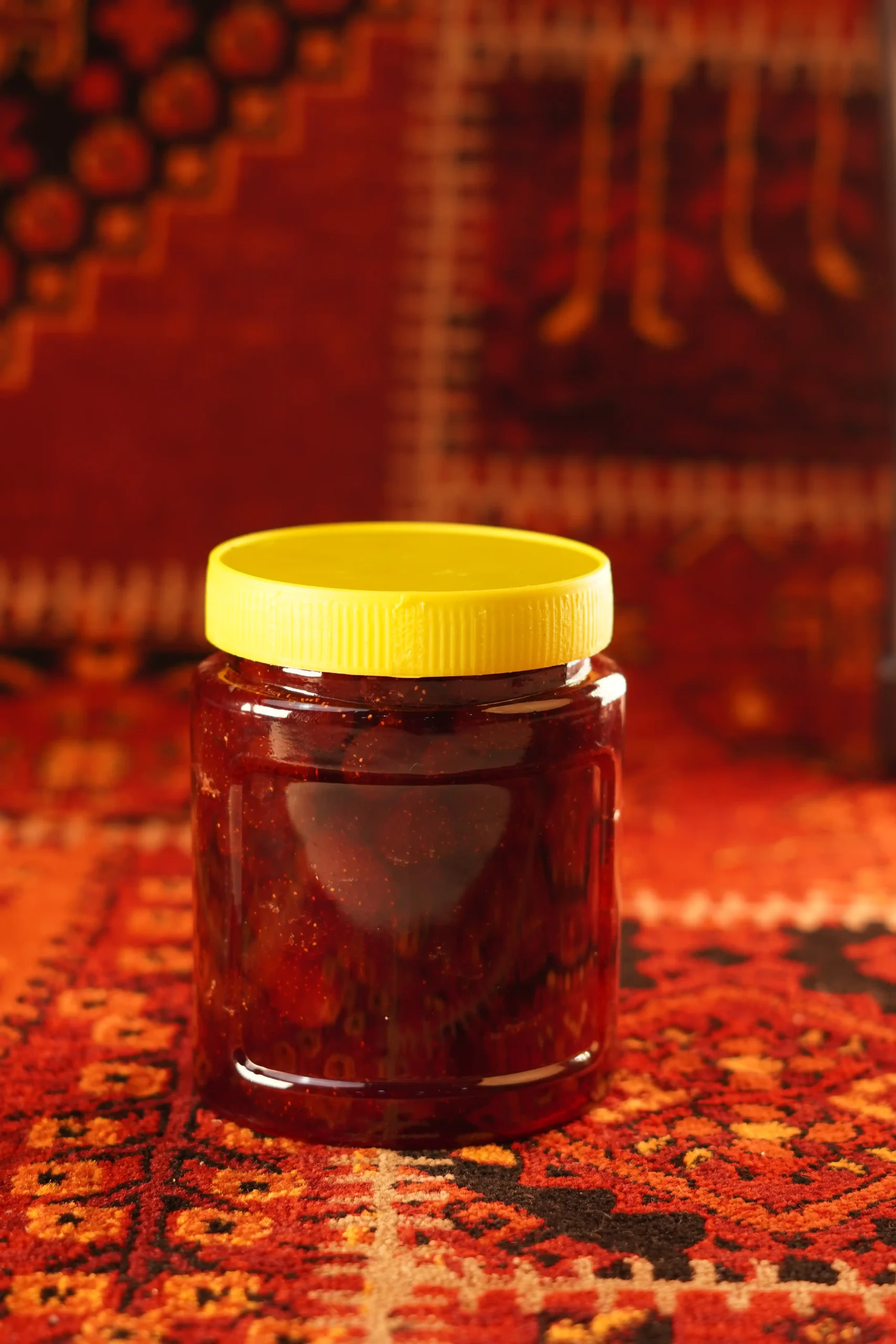 مربا توت‌فرنگی 1 کیلویی