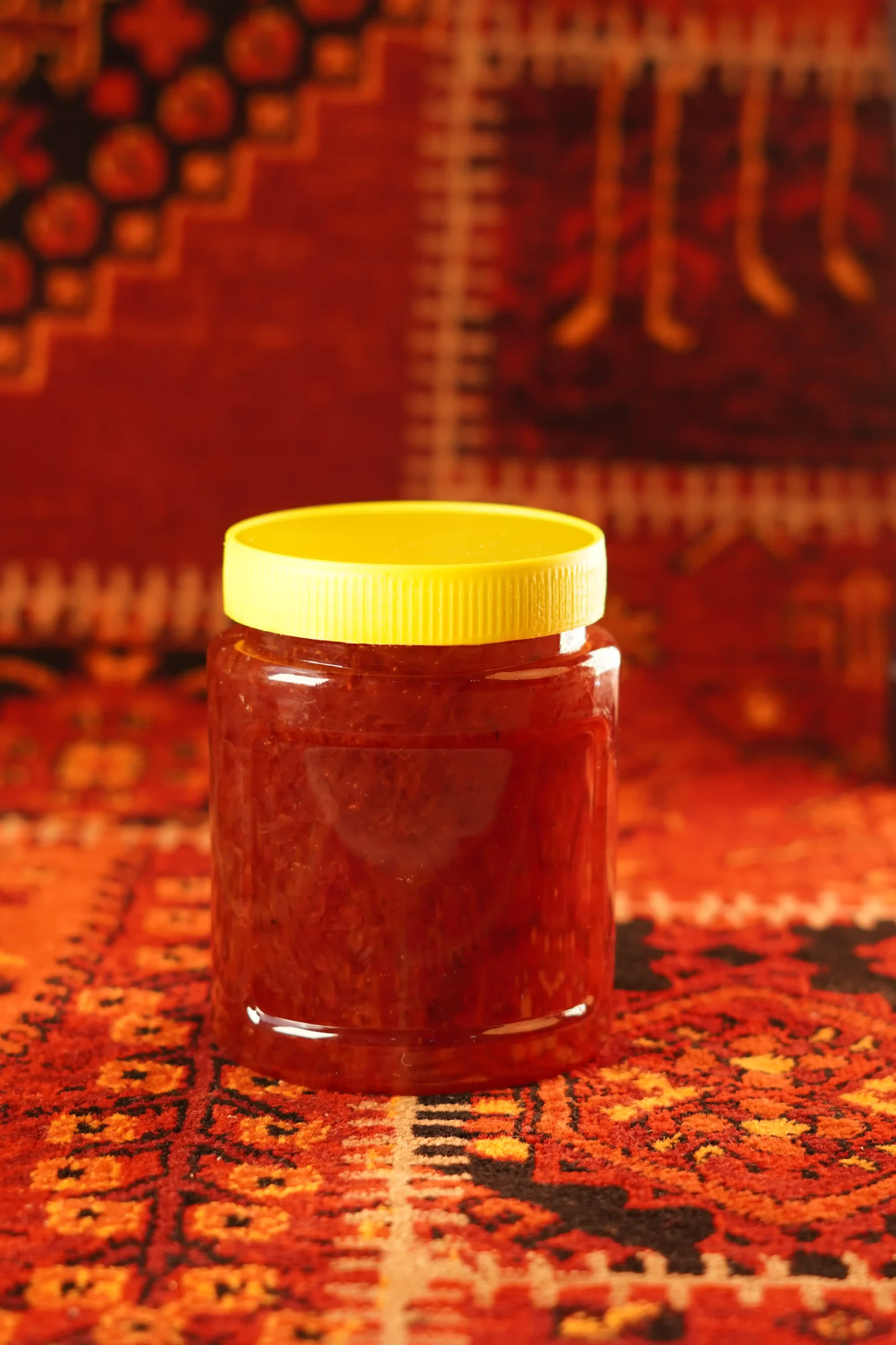 مربا گل‌محمدی 1 کیلویی