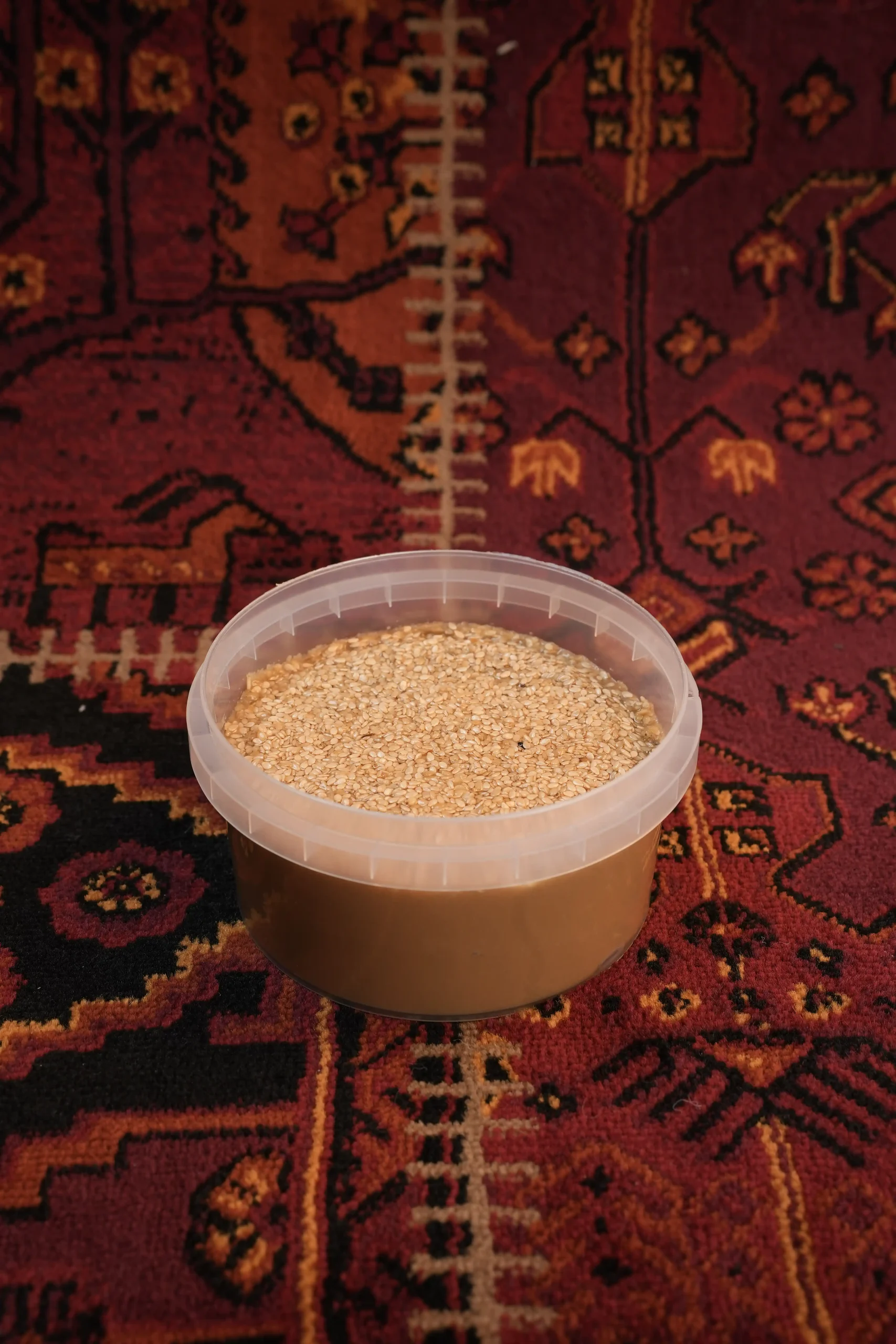 حلوا کنجدی نیم کیلویی