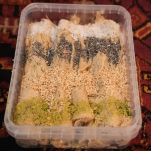 حلوا شکری طنابی 500 گرمی
