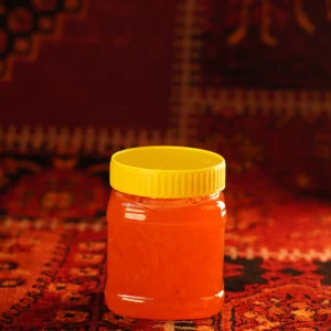 مربا هویج نیم کیلویی