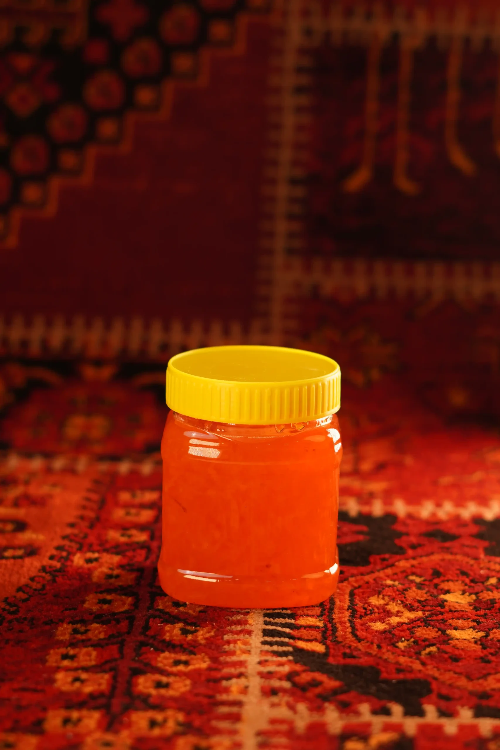 مربا هویج نیم کیلویی